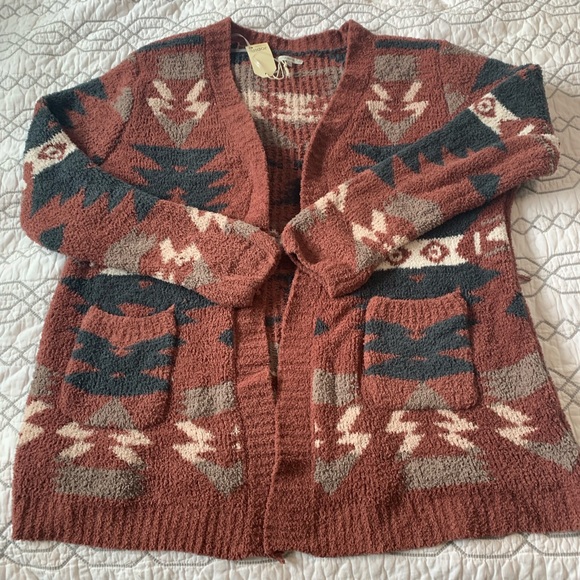 JODIFL Sweaters - Super soft Aztec cardigan